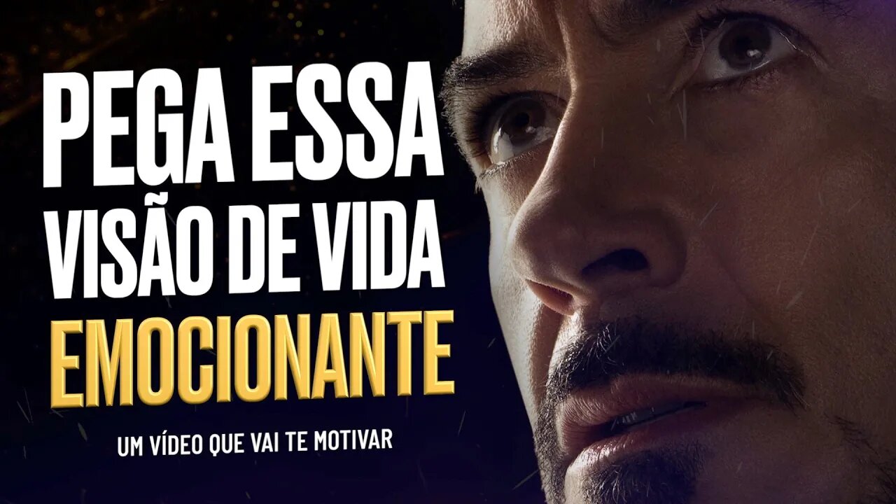 É COM ESSA MENTALIDADE QUE VOCÊ MUDA DE VIDA - PEGA essa VISÃO Motivacional (HD)