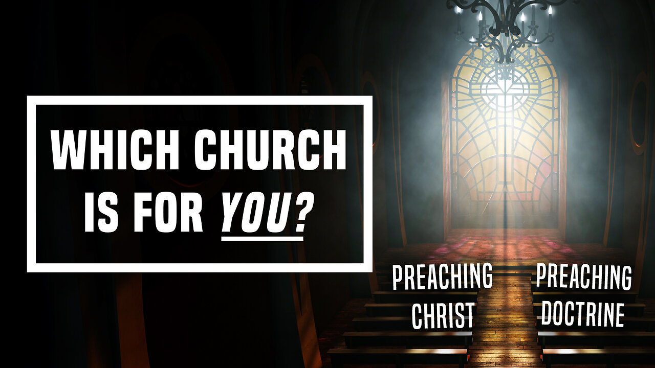 Which Church Is For You? - Ep 450 - 2-4-2024