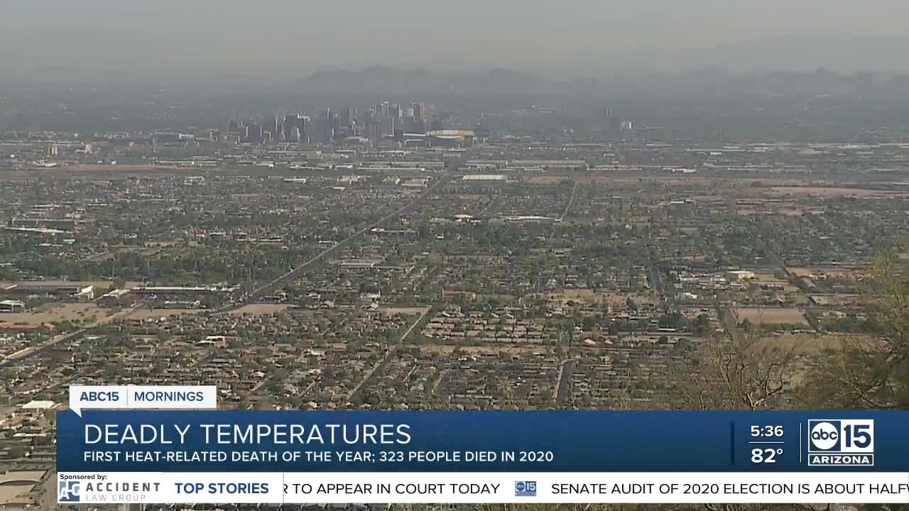 Maricopa County records first heat-related death of the season