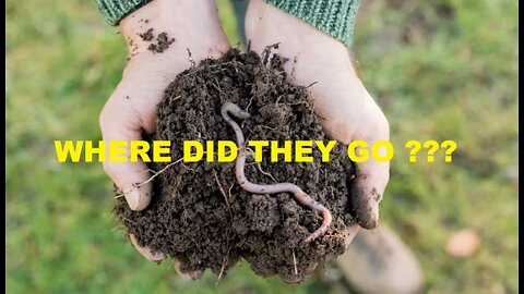 Did they kill off the earthworms?