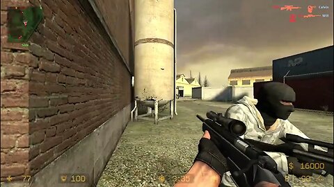 Counter Strike Source Compound #6 Only Sniper Rifles