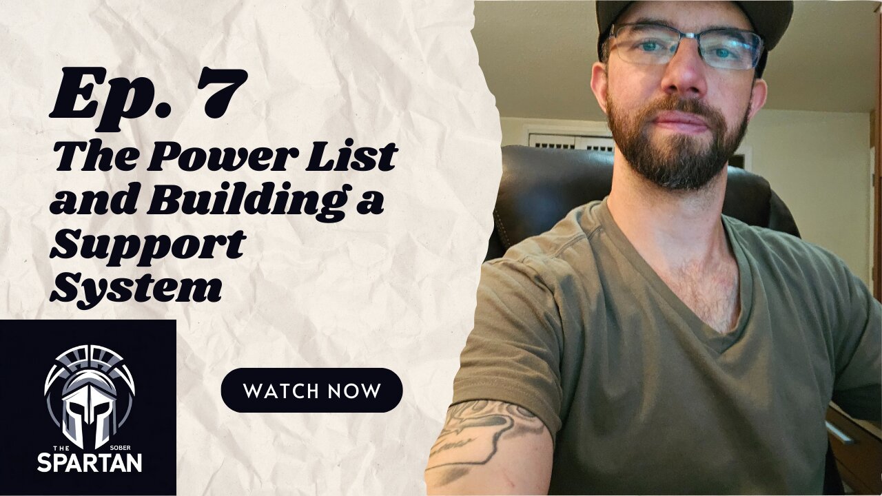 Ep. 7 - The Power List and Building a Support System