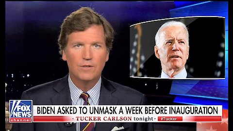 Tucker Carlson: Grand jury may indict 'amoral creeps' who unmasked Michael Flynn