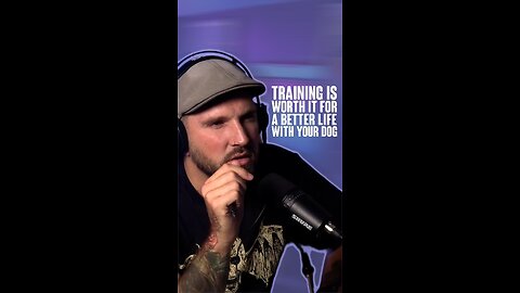 Training is worth it for a better life with your dog