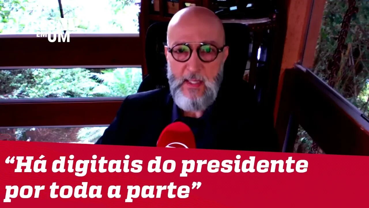 #JosiasDeSouza: No caso Queiroz, nada é uma palavra que ultrapassa tudo