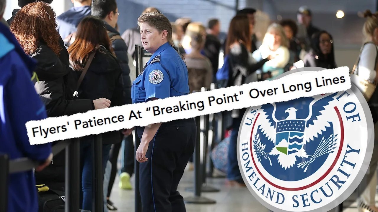 Public Reaches Breaking Point With TSA - #NewWorldNextWeek