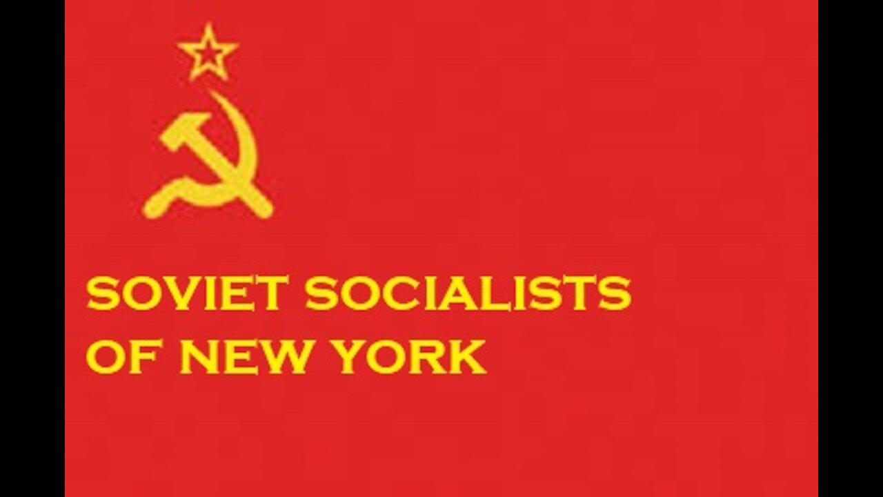 New York State or is it the Soviet Socialists of New York