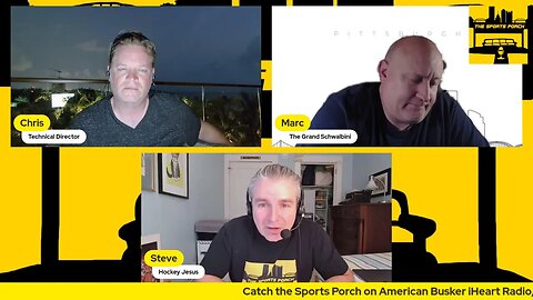 The Porch Is Live in Pittsburgh - The Draft Behind The Pirate's Sails