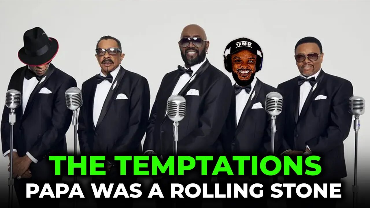 🎵 The Temptaions - Papa Was A Rolling Stone REACTION