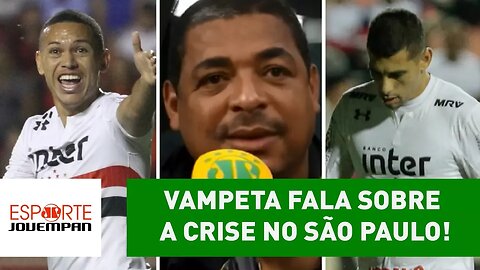 OLHA a análise que VAMPETA fez sobre a CRISE no SÃO PAULO!