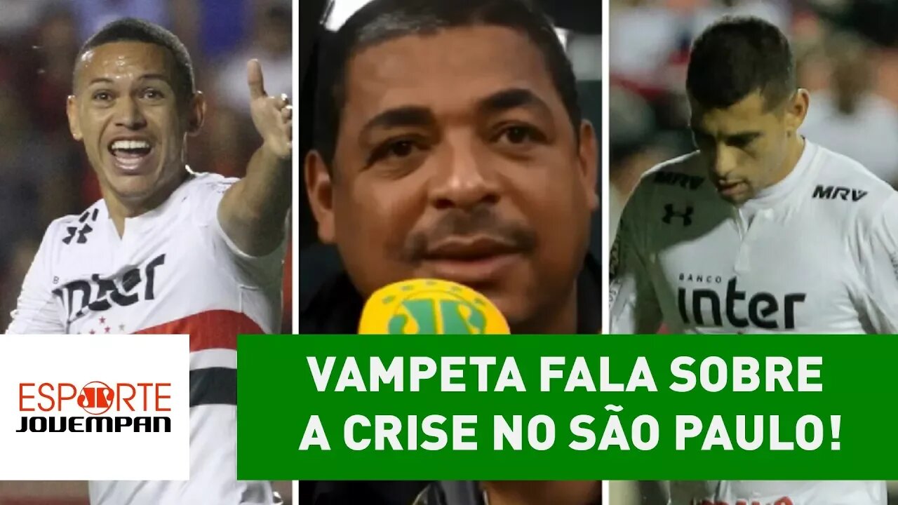 OLHA a análise que VAMPETA fez sobre a CRISE no SÃO PAULO!