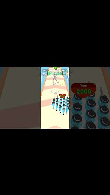 Crowd Evolution 👆