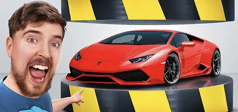 Hydraulic press Vs Lamborghini