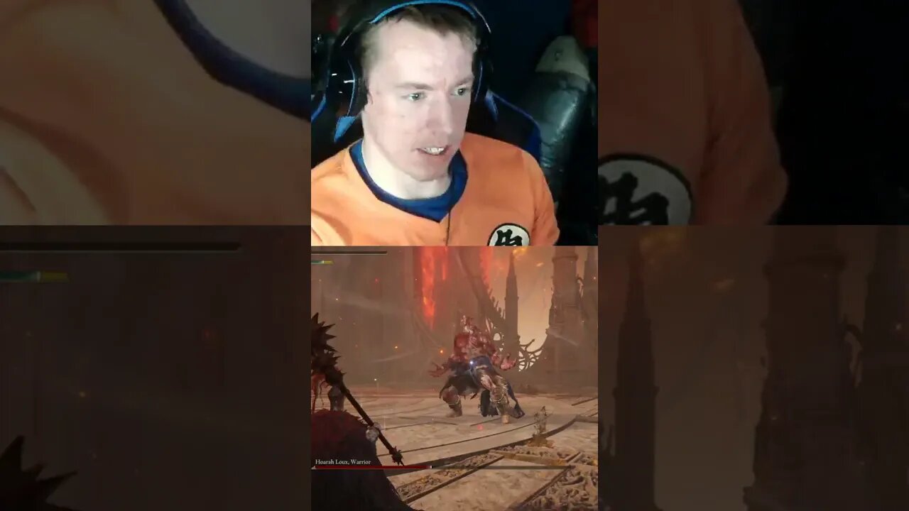 When You Tab Out Mid Boss Fight - Turbo Elden Ring #shorts