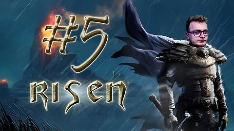 Risen #5 - Solówka za garaże XD (walka na arenie)