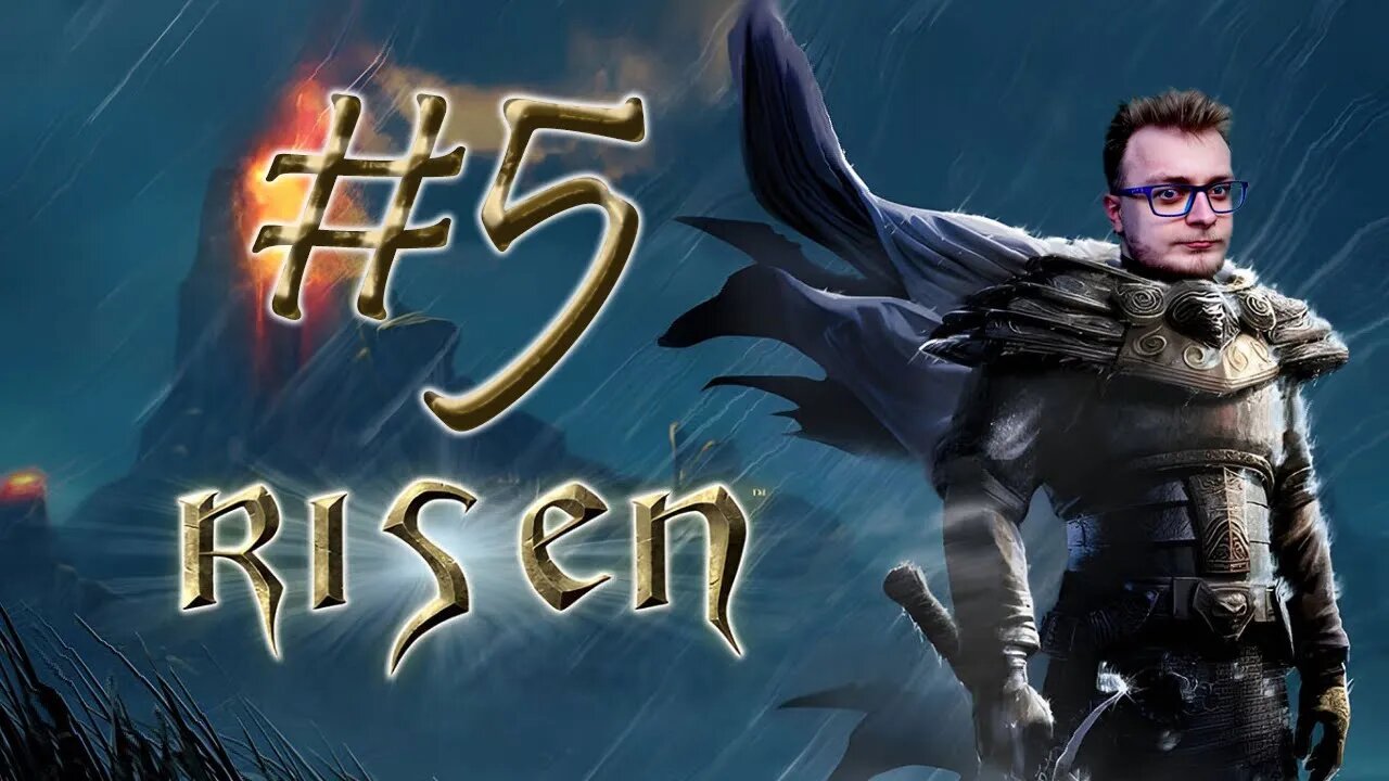 Risen #5 - Solówka za garaże XD (walka na arenie)