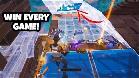 95% Win Rate Strat in Fortnite