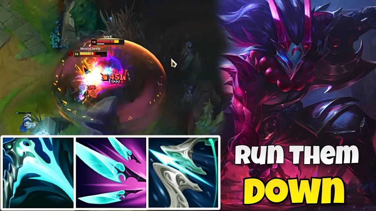You Can't Escape From Tryndamere With This Build! | S13 Ranked Tryndamere Gameplay