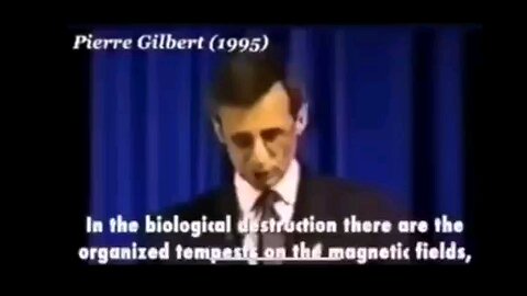 Pierre Gilbert Mind Control Through Vaccines 1995