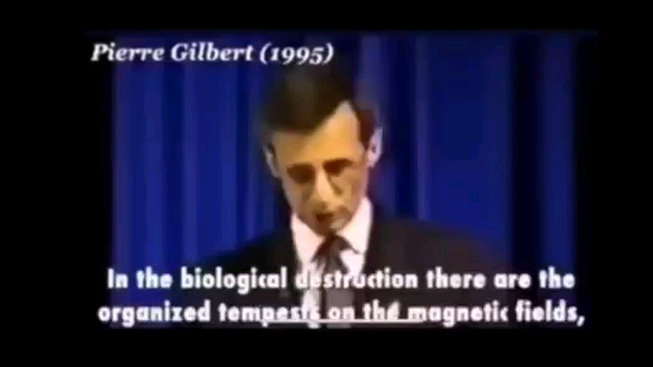 Pierre Gilbert Mind Control Through Vaccines 1995