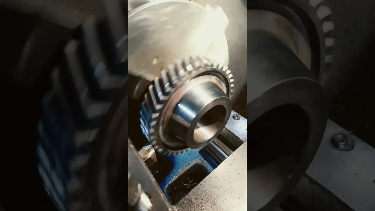 Lathe Machine Work #amazing #satisfying #work #skills #shorts