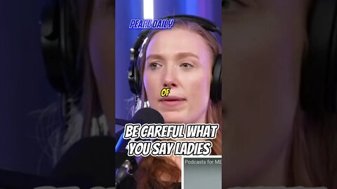 Be Careful With What You Say