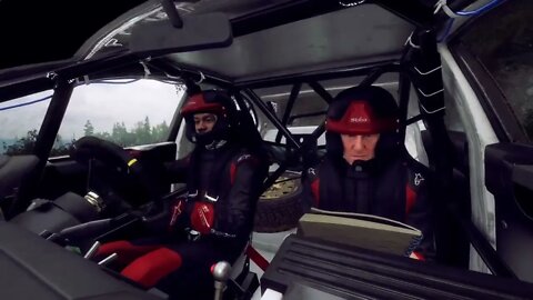 DiRT Rally 2 - Replay - Mitsubishi Lancer Evolution X at Jozefin
