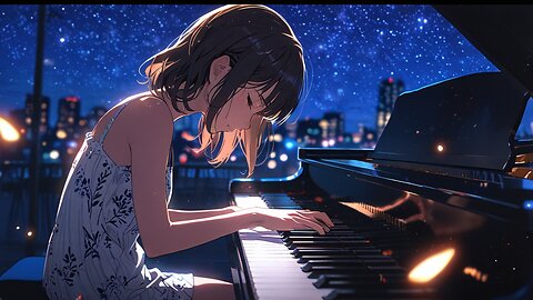 Relax Piano Music for Study/Sleep