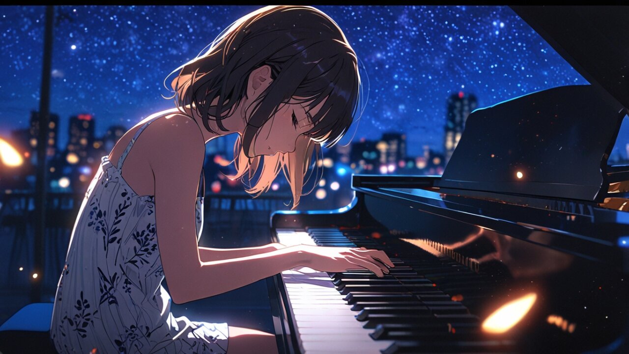 Relax Piano Music for Study/Sleep