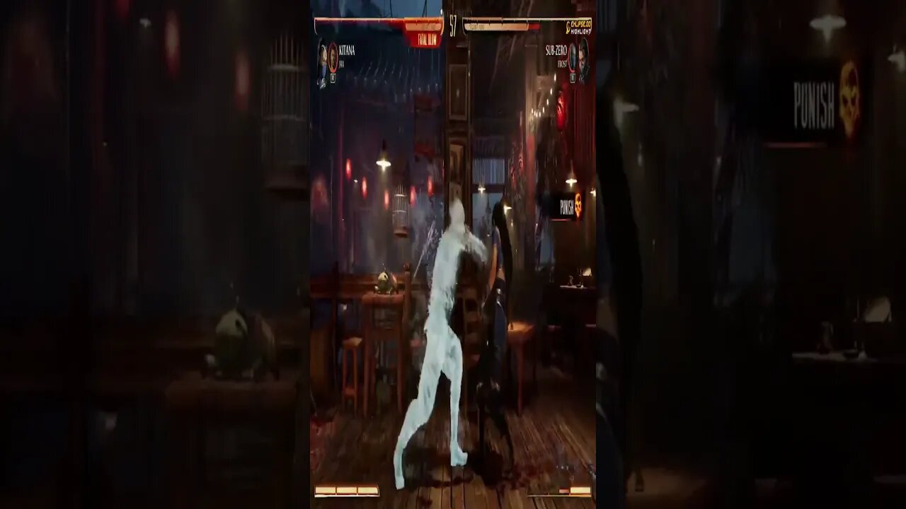 Mortal Kombat 1 2023 Beta Kitana Clips 38