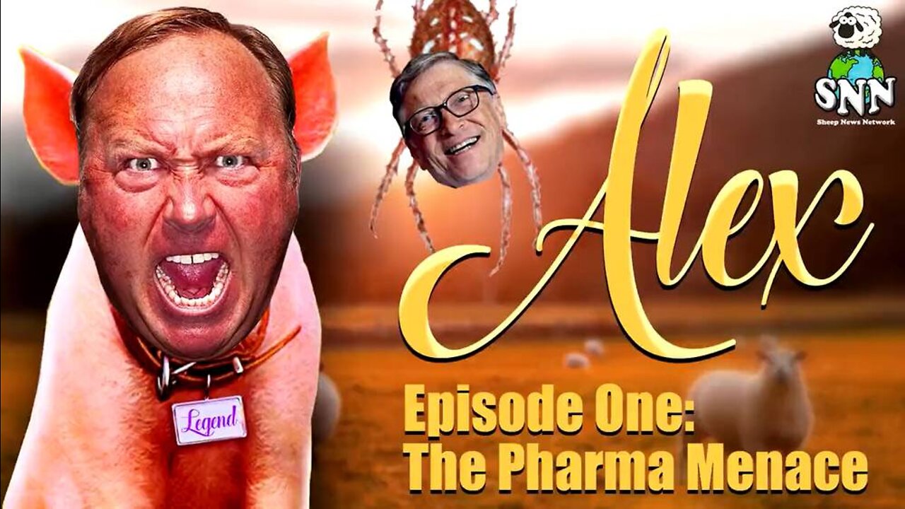 WATCH: Hilarious Alex Jones 'Charlotte's Web' Parody