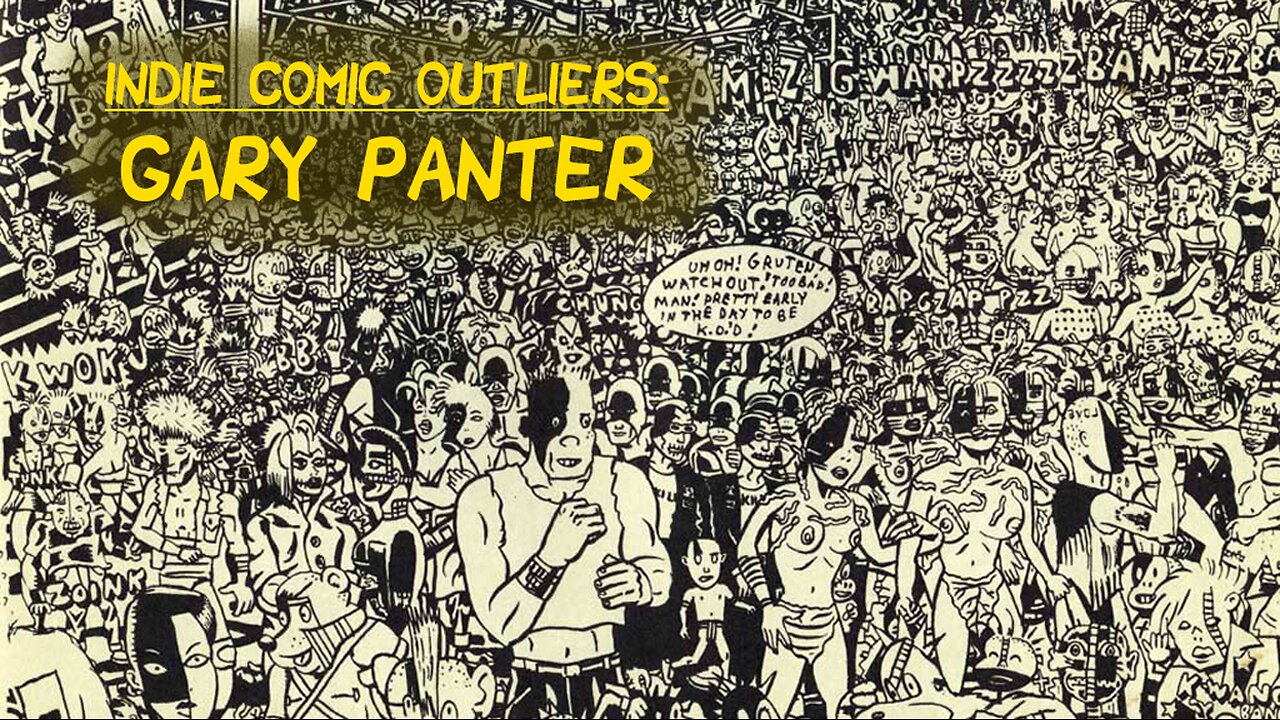 Indie Comic Outliers: Gary Panter