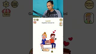 Jangan macem-macem bang | Impossible date level 23 #shorts #saidnesia #game