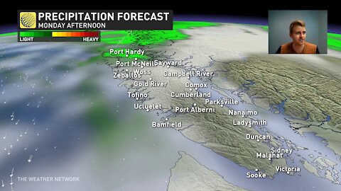 Vancouver Island, freezing levels are set to soar