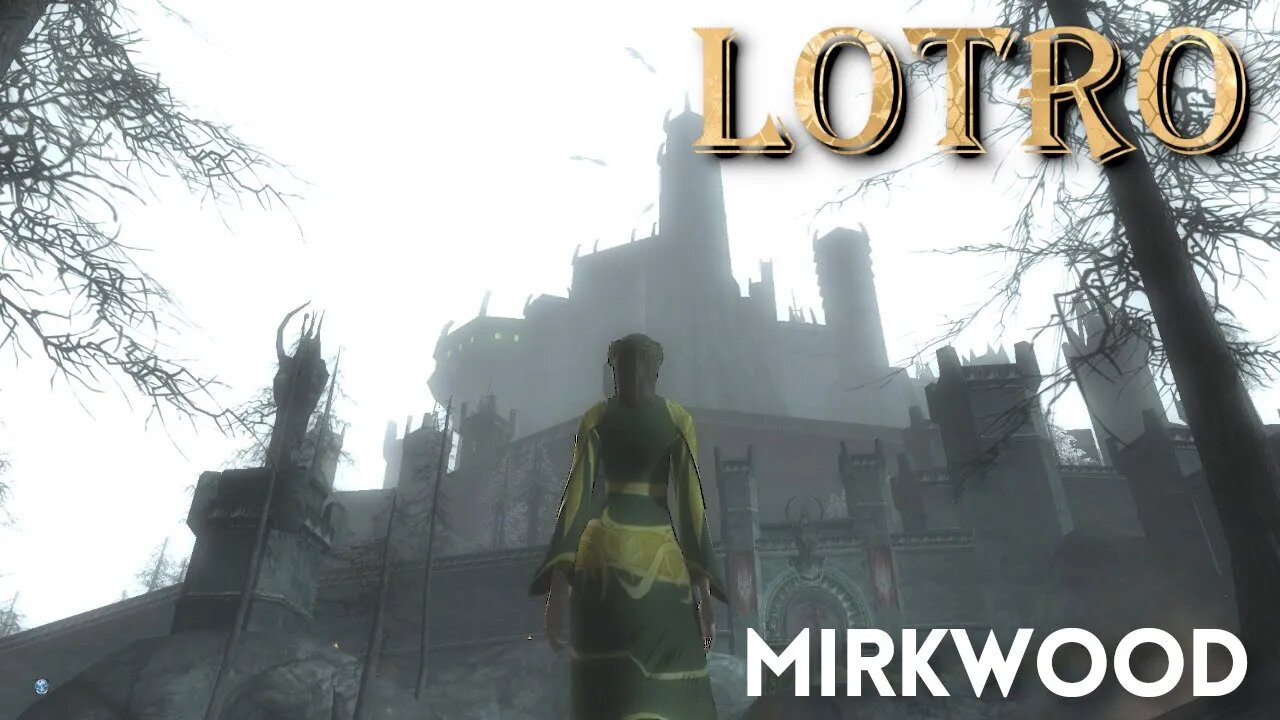 LOTRO - Exploring Middle Earth - The Dungeons of Dol Guldur Instance