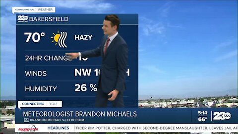 23ABC Evening weather update April 14, 2021