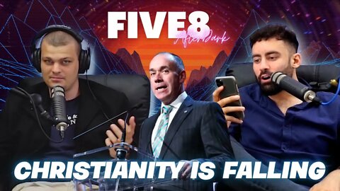 Essendon CEO Retires due to links to church, Brittany Higgins blown apart & more - FIVE8 TAKE ep97