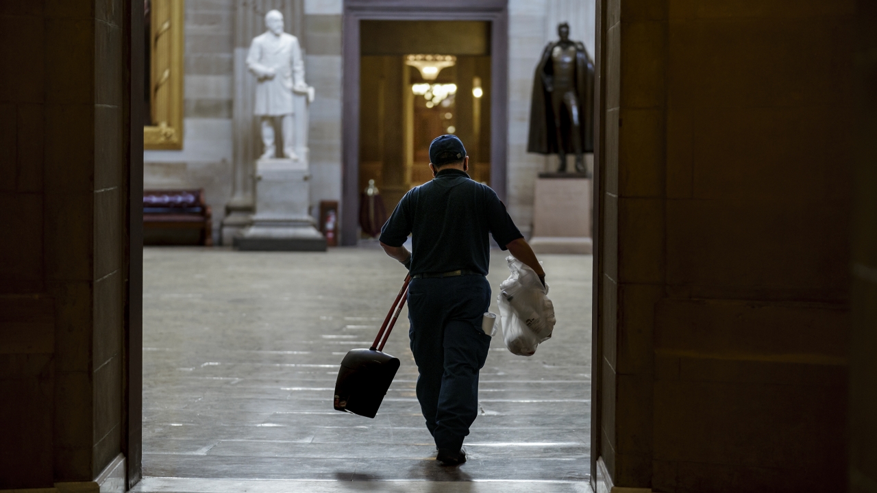 Man Pictured In Pelosi's Office During Capitol Riot Arrested