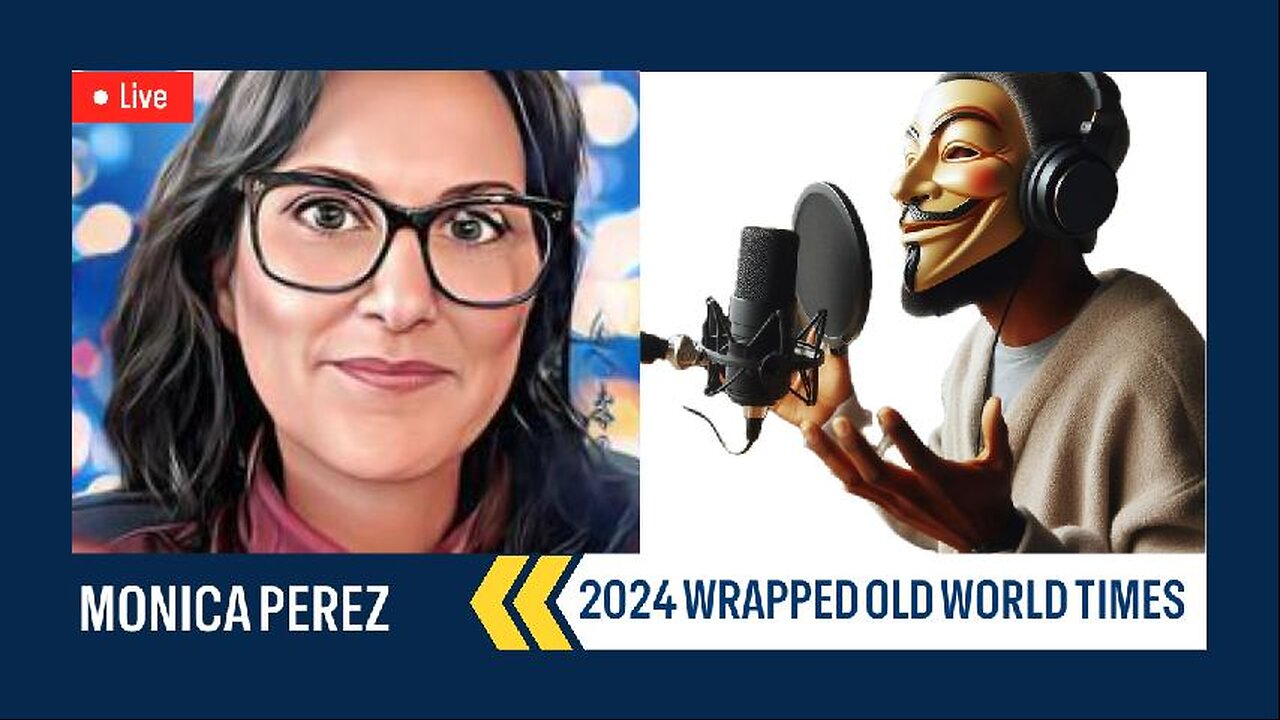 2024 Wrapped With Monica Perez | Old World Times