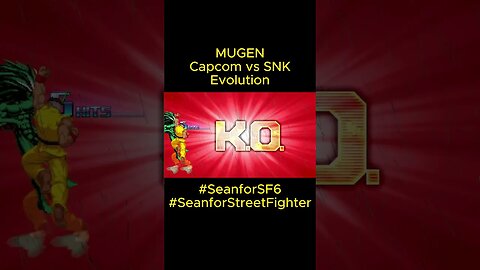 #SeanforSF6 #SeanforStreetFighter Day 103 #SeanMatsuda #StreetFighter #Capcom @capcom @CapcomUSA