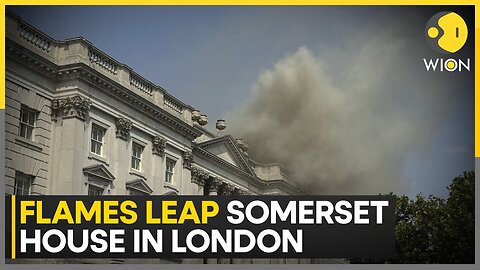 Somerset house fire: Ancient artworks safe despite the fire | Latest News | WION