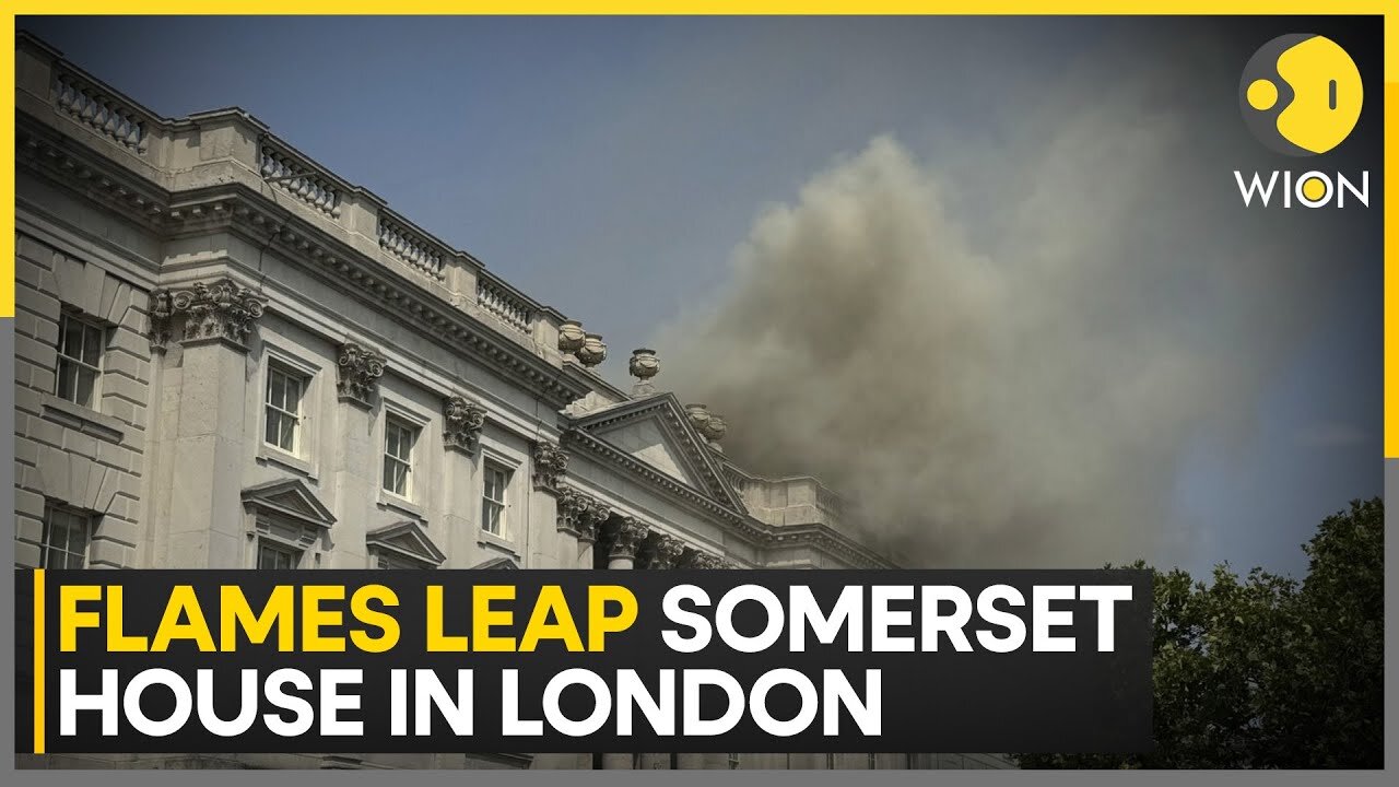 Somerset house fire: Ancient artworks safe despite the fire | Latest News | WION