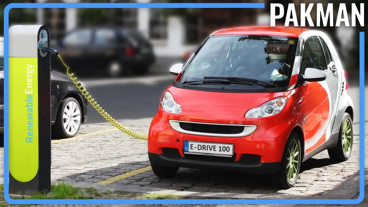 Aren't Electric Cars Still Powered by Fossil Fuels?