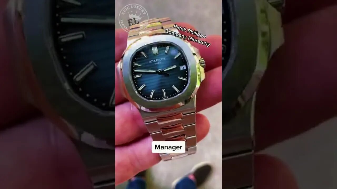 Patek Philippe Company Hierarchy ⌚️🤑