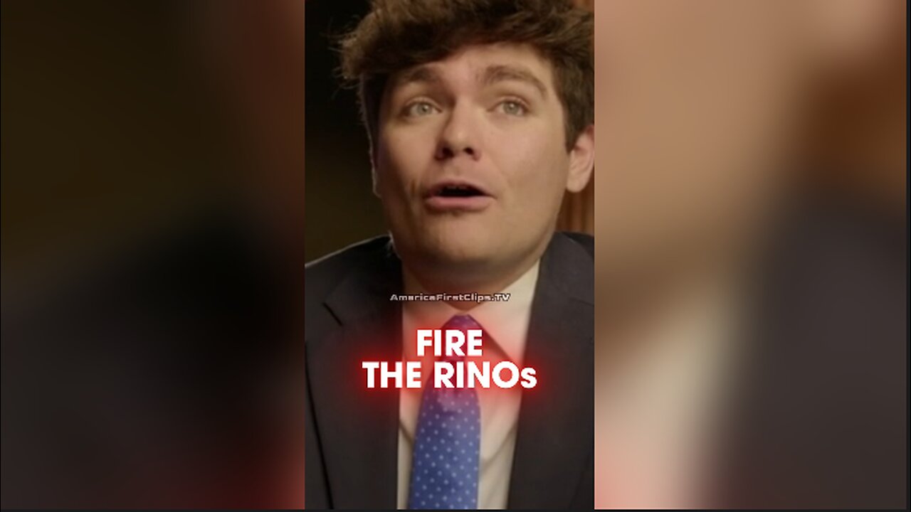 Nick Fuentes: We Must Expose The RINOs so Trump Can Fire Them - 10/28/24