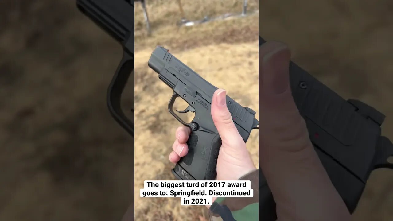 The Springfield XD-E was the gun no one asked for.