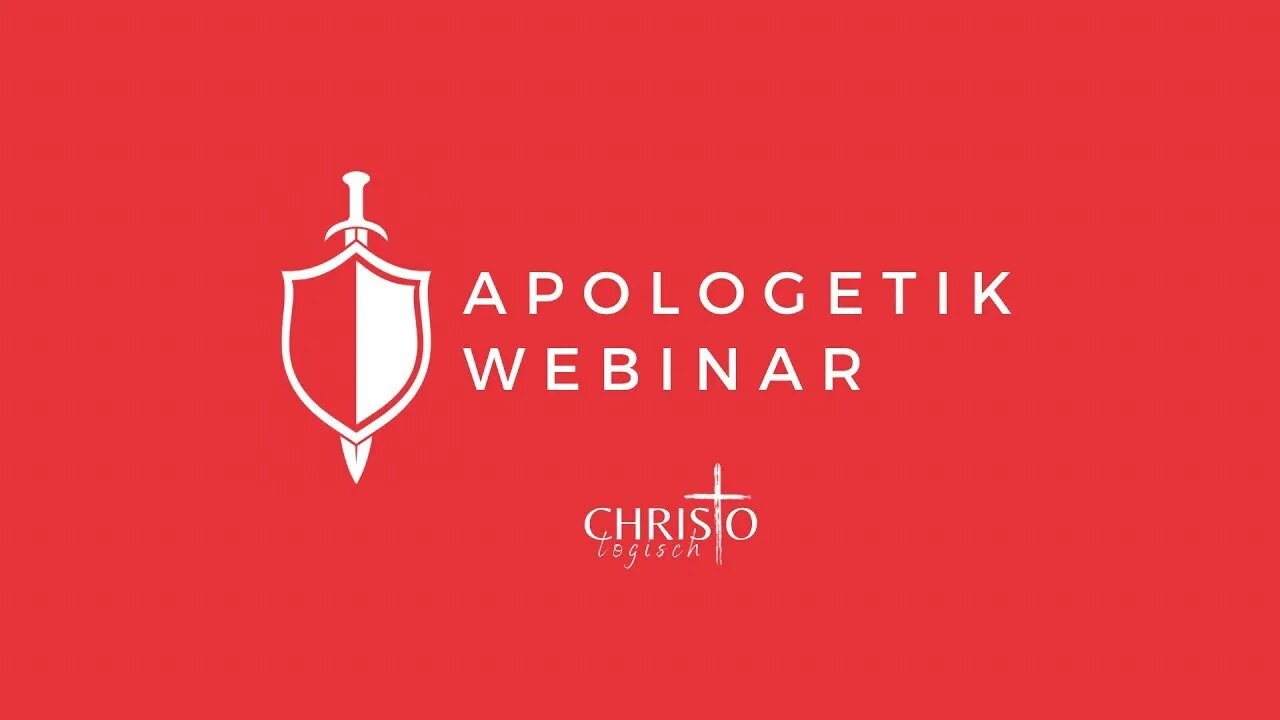 Biblische Verteidigung des Glaubens | 🆑 WEBINAR #2