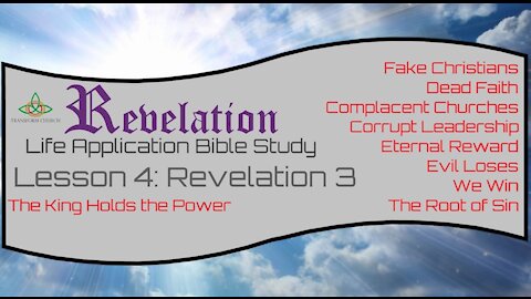 Lesson 4: Revelation 3