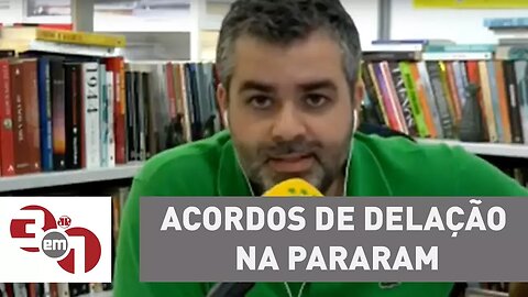 Raquel Dodge diz que acordos de delação na pararam