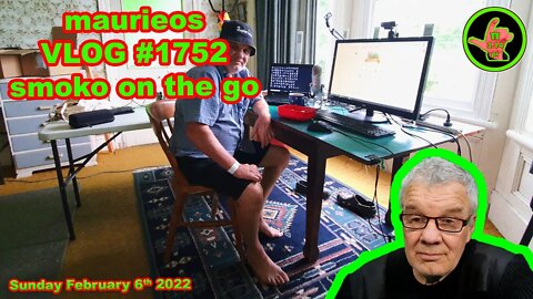 maurieos VLOG #1752 smoko on the go